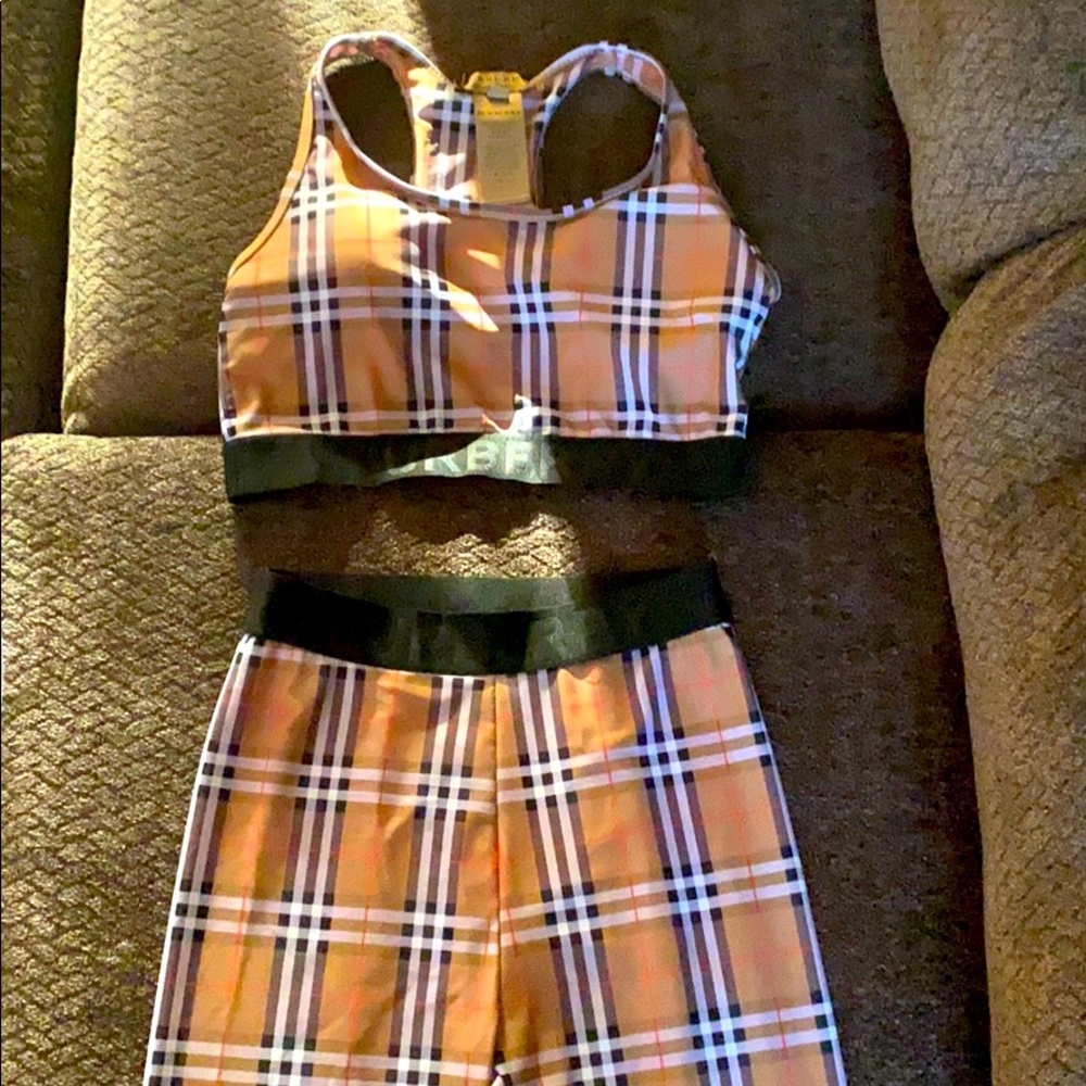 Burberry two piece